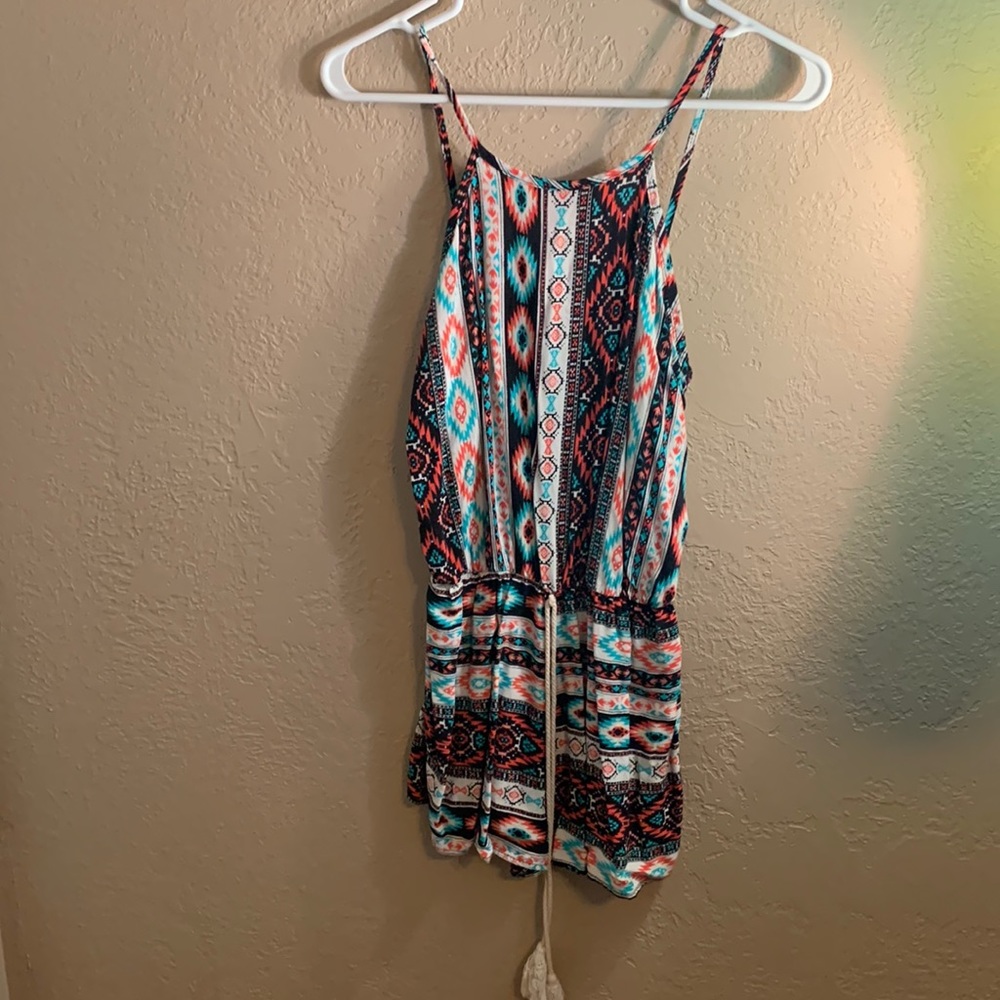 Multicolor Romper